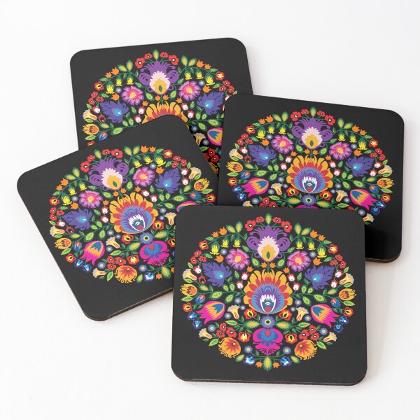 Item preview, Circle of Wycinanki Blossoms designed and sold by FK-UK.
