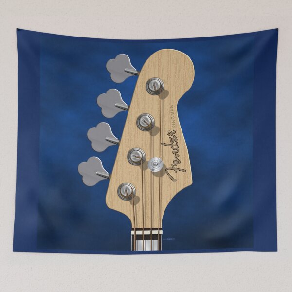 Item preview, GUITAR HEADSTOCK ART - KINGMAN BASS designed and sold by WOOFANG.