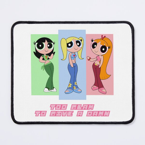 Item preview, Too Glam To Give A Damn! designed and sold by Marco Bottiglieri.