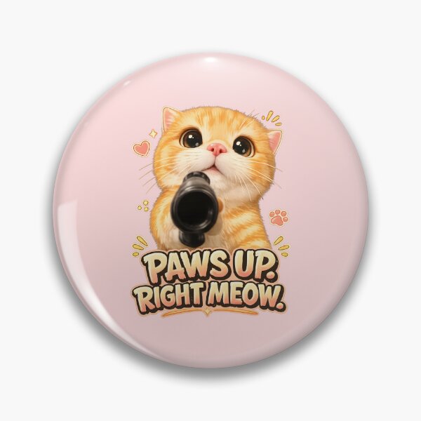 Item preview, Cute Gangster Cat With Toy Blaster Funny Pay Up Cartoon Design designed and sold by ArtsyGlaze.