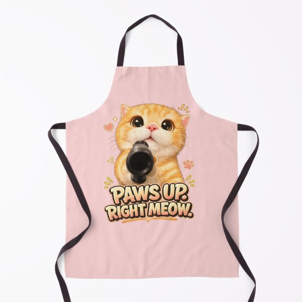 Item preview, Cute Gangster Cat With Toy Blaster Funny Pay Up Cartoon Design designed and sold by ArtsyGlaze.