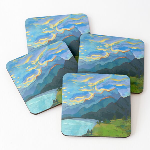 Item preview, Windy Point Mountains designed and sold by padawanTdelaina.