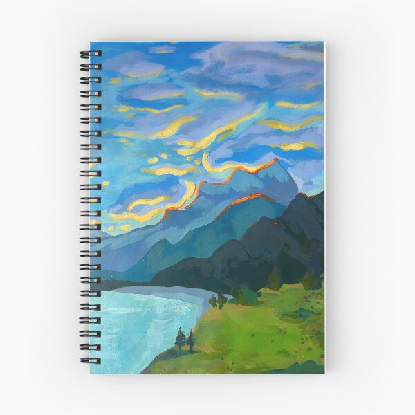 Item preview, Windy Point Mountains designed and sold by padawanTdelaina.