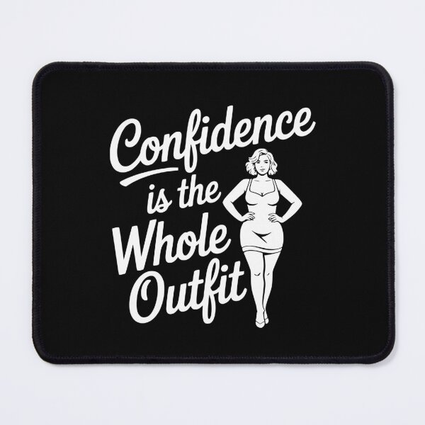 Item preview, Confidence Is The Whole Outfit designed and sold by theartfulaspie.