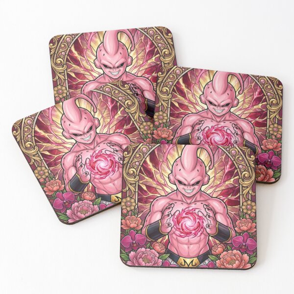 Item preview, Pink Menace Stained Glass designed and sold by Thunderbelts.