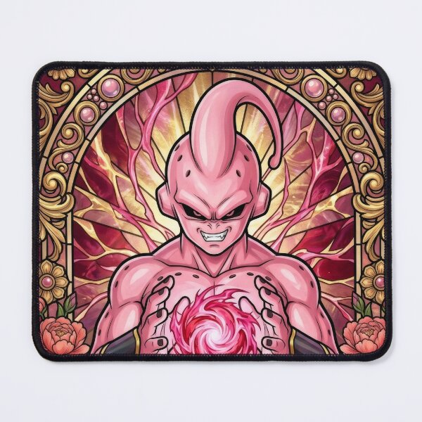 Item preview, Pink Menace Stained Glass designed and sold by Thunderbelts.