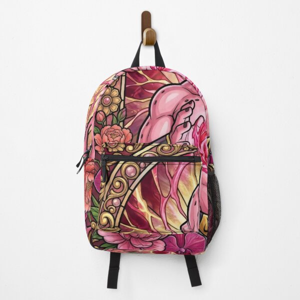 Item preview, Pink Menace Stained Glass designed and sold by Thunderbelts.