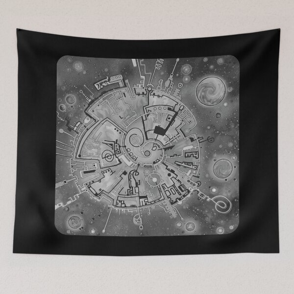 Item preview, Linoleum 1_V2E26B designed and sold by ART-OF-ORION.