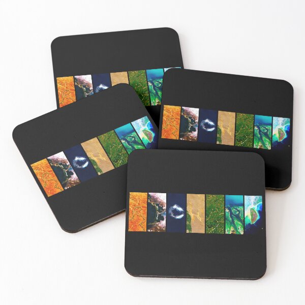 Item preview, LANDSAT & BEYOND COLLECTION – ✨ IF YOU SEE IT, YOU SEE IT ✨- RICHARD - dark background designed and sold by WheelieGdArt.