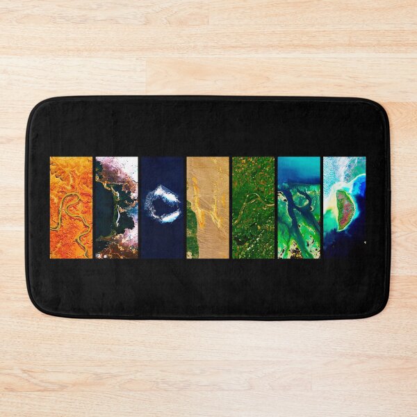 Item preview, LANDSAT & BEYOND COLLECTION – ✨ IF YOU SEE IT, YOU SEE IT ✨- RICHARD - dark background designed and sold by WheelieGdArt.