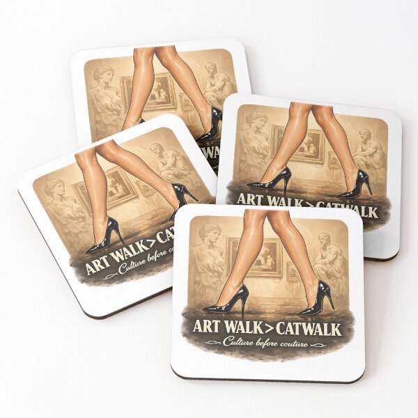 Item preview, Art Walk Over Catwalk Museum Fashion designed and sold by Dresut.