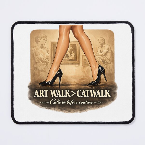 Item preview, Art Walk Over Catwalk Museum Fashion designed and sold by Dresut.