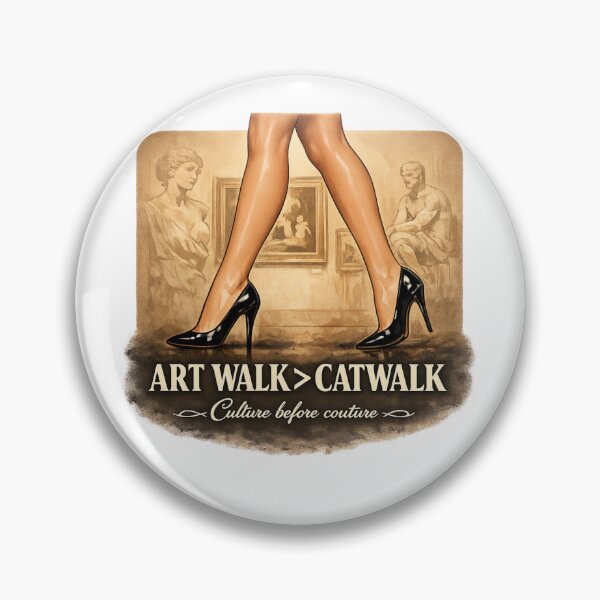 Item preview, Art Walk Over Catwalk Museum Fashion designed and sold by Dresut.