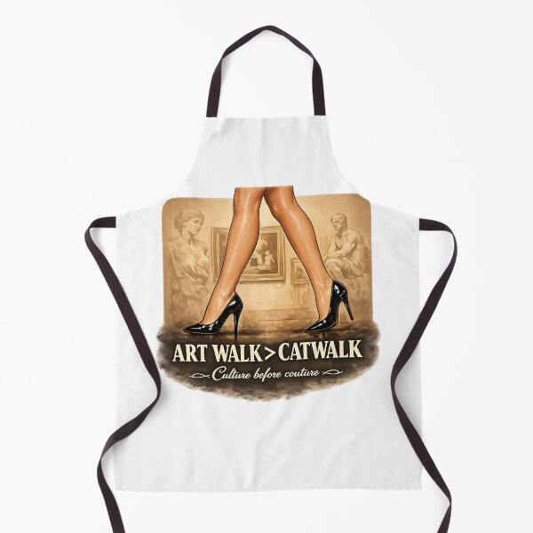 Item preview, Art Walk Over Catwalk Museum Fashion designed and sold by Dresut.