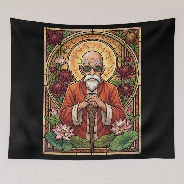 Item preview, Turtle Hermit Stained Glass designed and sold by Thunderbelts.