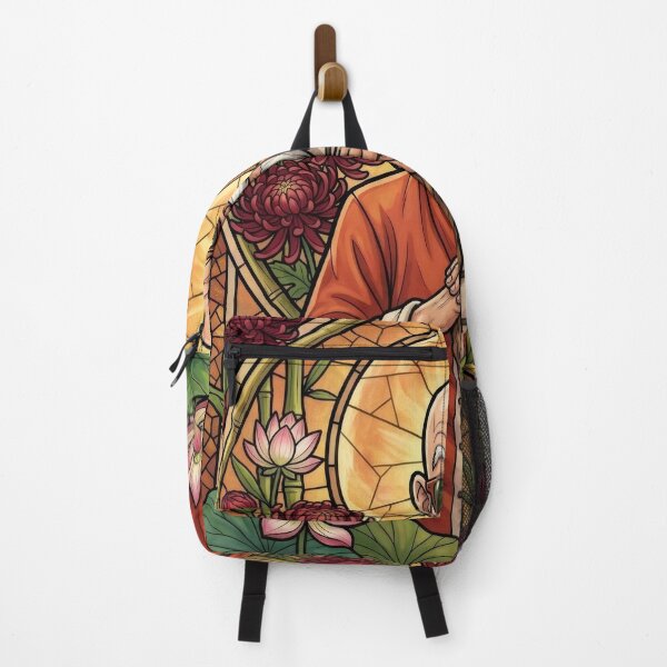 Item preview, Turtle Hermit Stained Glass designed and sold by Thunderbelts.