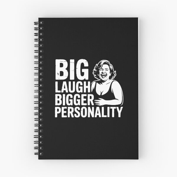 Item preview, Big Laugh Bigger Personality designed and sold by theartfulaspie.