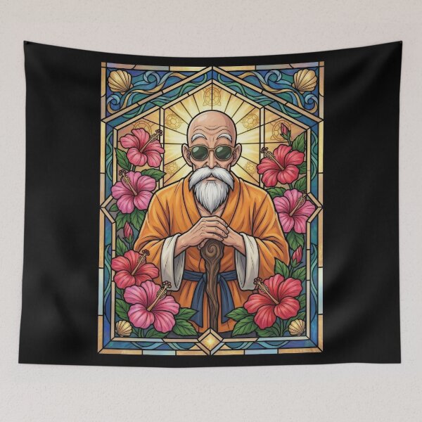Item preview, Turtle Hermit Stained Glass designed and sold by Thunderbelts.