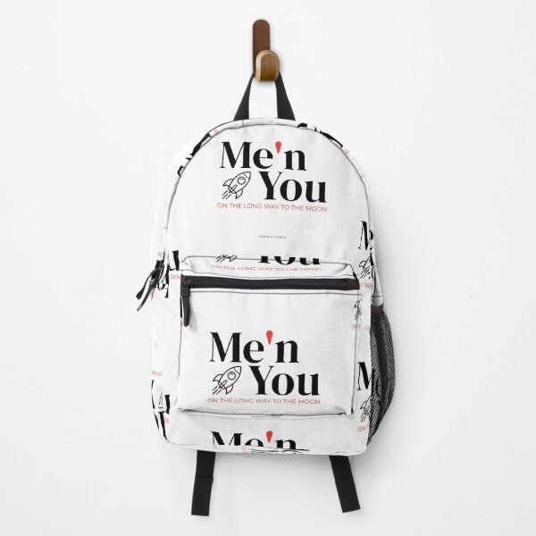 Item preview, Me’n You On The Long Way To The Moon designed and sold by MeangoStudio.