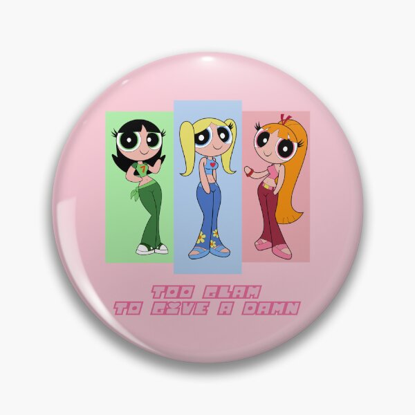 Item preview, Too Glam To Give A Damn!; Pink designed and sold by Marco Bottiglieri.