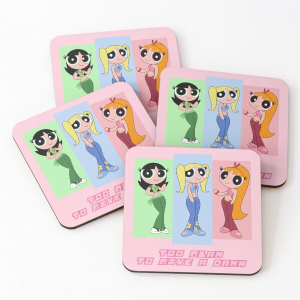 Item preview, Too Glam To Give A Damn!; Pink designed and sold by Marco Bottiglieri.