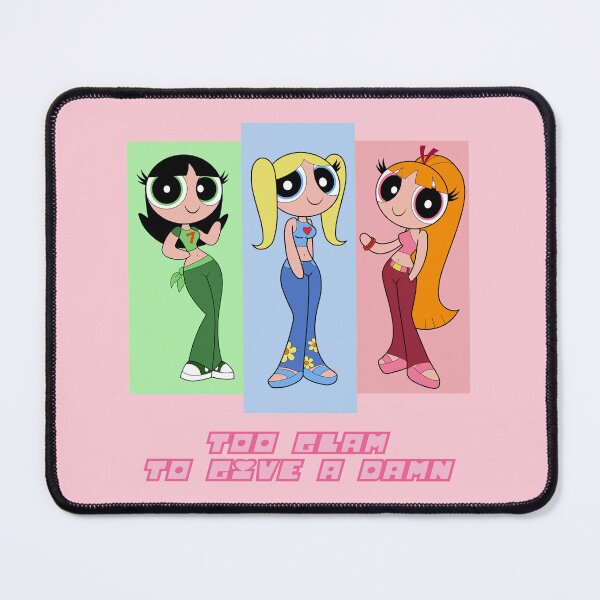 Item preview, Too Glam To Give A Damn!; Pink designed and sold by Marco Bottiglieri.