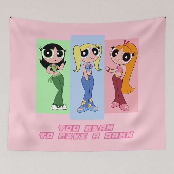 Item preview, Too Glam To Give A Damn!; Pink designed and sold by Marco Bottiglieri.