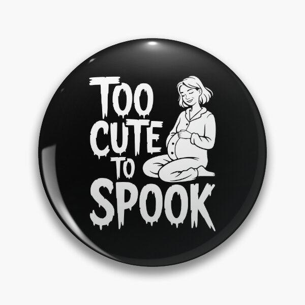 Item preview, Too Cute To Spook designed and sold by theartfulaspie.