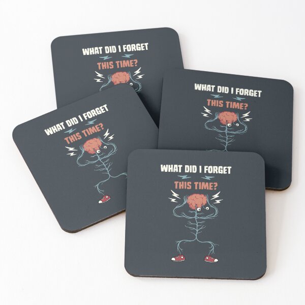 Item preview, What Did I Forget This Time? designed and sold by Tobe Fonseca®.