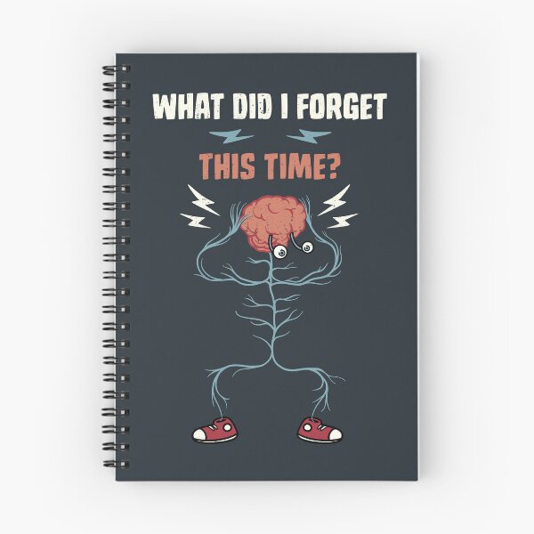 Item preview, What Did I Forget This Time? designed and sold by Tobe Fonseca®.