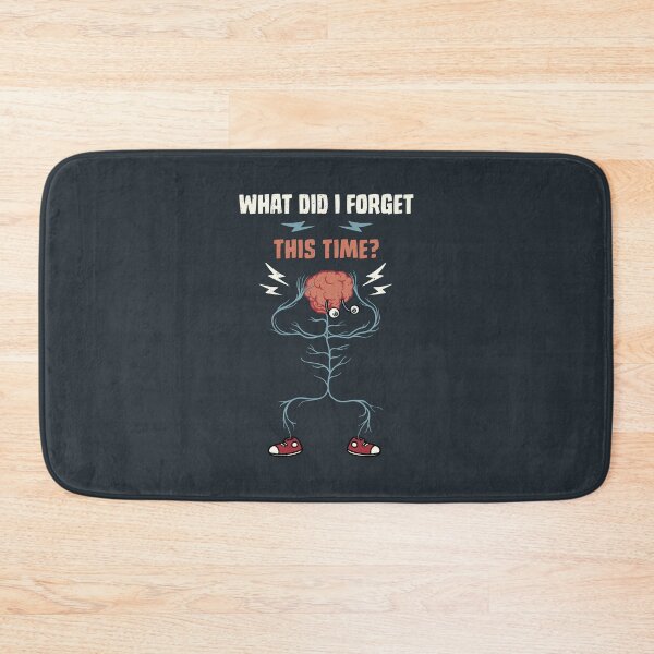 Item preview, What Did I Forget This Time? designed and sold by Tobe Fonseca®.