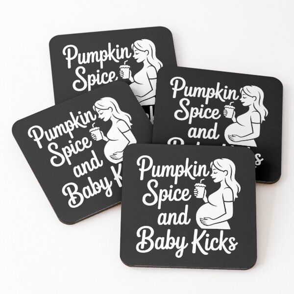 Item preview, Pumpkin Spice And Baby Kicks designed and sold by theartfulaspie.