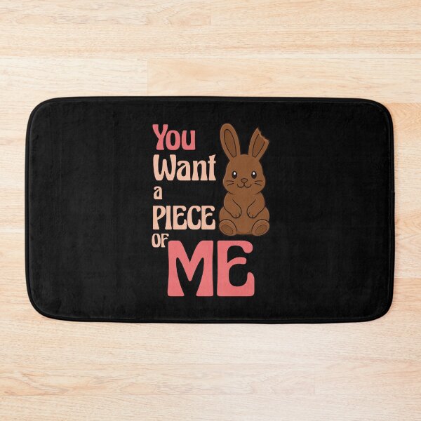 Item preview, Copy of You Want a Piece of Me Funny Chocolate Bunny Easter Shirt designed and sold by artetotal.