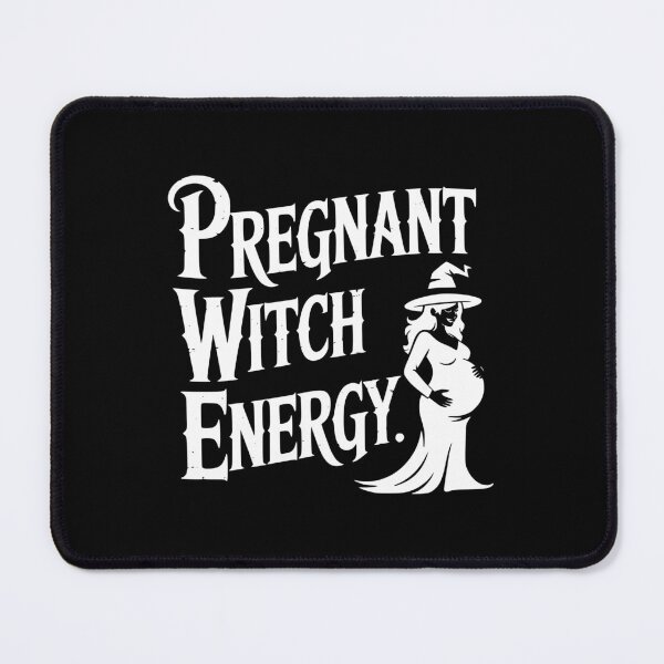 Item preview, Pregnant Witch Energy designed and sold by theartfulaspie.