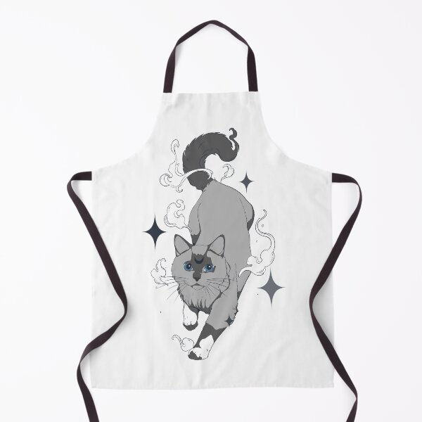 Item preview, Mystic Blue-Eyed Spirit Cat Dana designed and sold by GhostKaida.