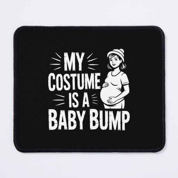 Item preview, My Costume Is A Baby Bump designed and sold by theartfulaspie.
