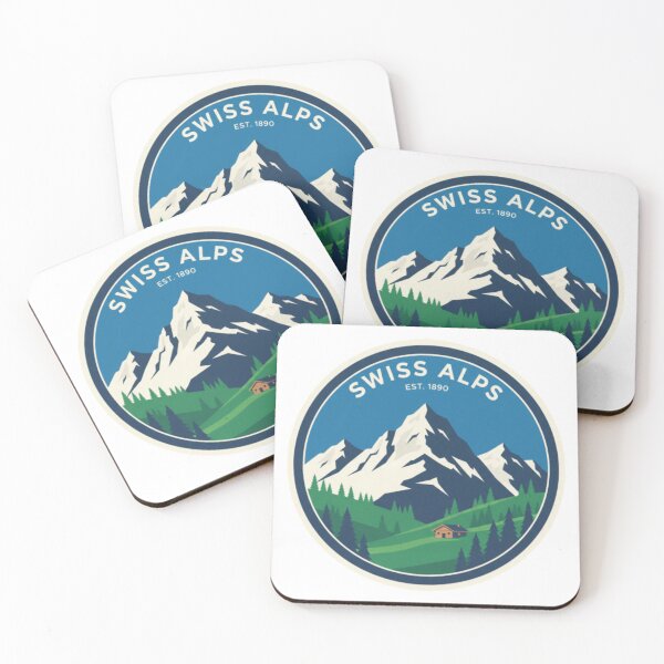 Item preview, The Swiss Alps designed and sold by JonysCreativeDesigns.