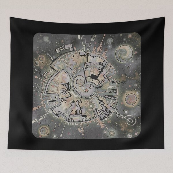 Item preview, Linoleum 1_V2E14B designed and sold by ART-OF-ORION.
