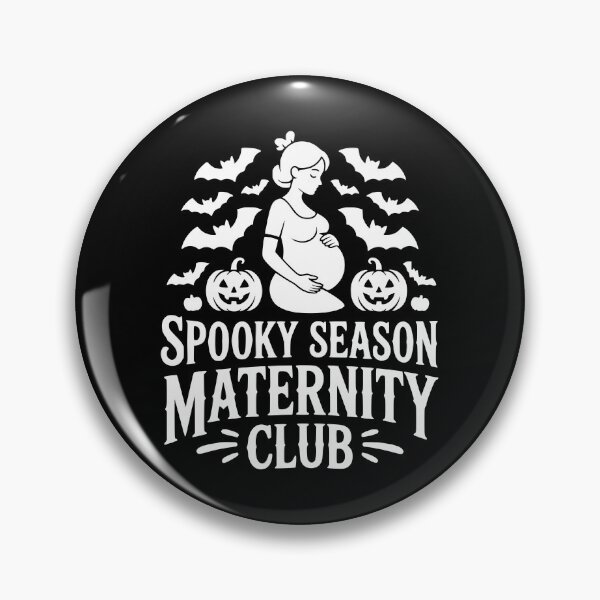 Item preview, Spooky Season Maternity Club designed and sold by theartfulaspie.