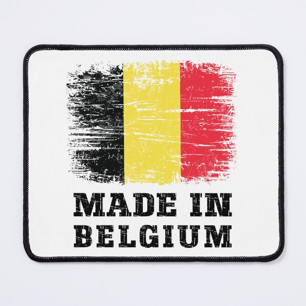 Item preview, Made in Belgium Vintage Distressed Flag Belgian Pride designed and sold by Dmetalx Art Apparel.