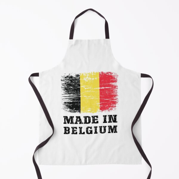Item preview, Made in Belgium Vintage Distressed Flag Belgian Pride designed and sold by Dmetalx Art Apparel.