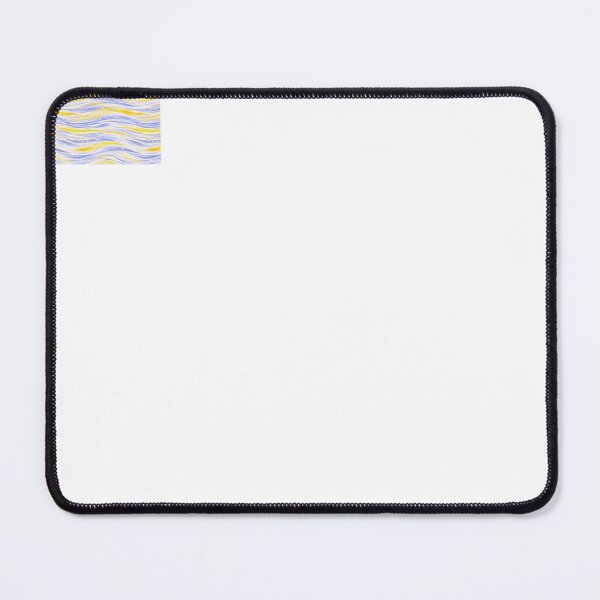 Item preview, Yellow Blue Fish Pattern designed and sold by AffirmedBlessed.