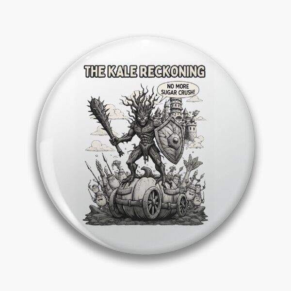 Item preview, The Kale Reckoning Funny Gym Shirt - No More Sugar Crush Vegan Fitness designed and sold by EverClassic.