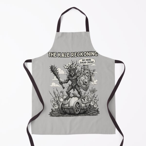 Item preview, The Kale Reckoning Funny Gym Shirt - No More Sugar Crush Vegan Fitness designed and sold by EverClassic.