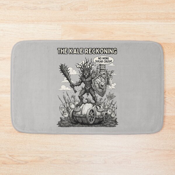 Item preview, The Kale Reckoning Funny Gym Shirt - No More Sugar Crush Vegan Fitness designed and sold by EverClassic.