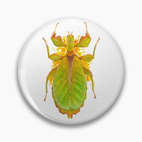 Item preview, Green Leaf Bug designed and sold by Avhstudio.