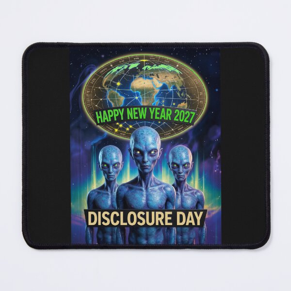 Item preview, DISCLOSURE DAY - Happy New Year 2027 designed and sold by DBM Photo Art 1.