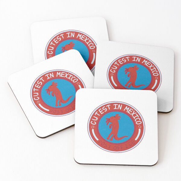 Item preview, Axolotl Postage Sticker designed and sold by padawanTdelaina.