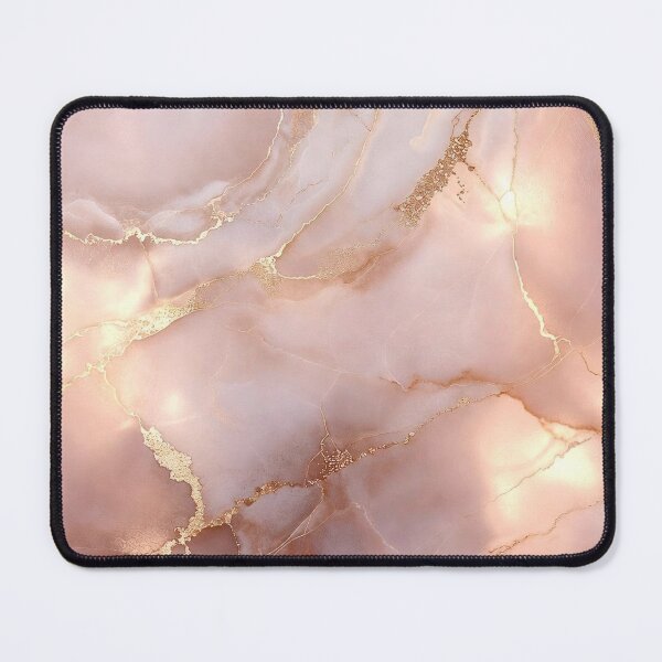 Item preview, Pink and Gold Marble Texture designed and sold by IntelliMindDesigns.