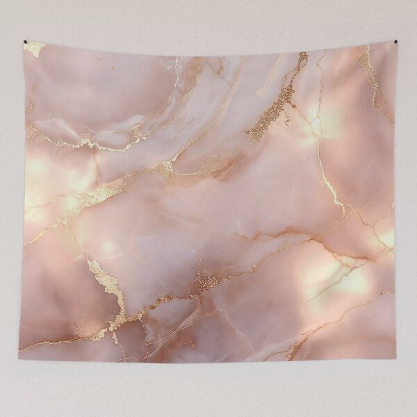 Item preview, Pink and Gold Marble Texture designed and sold by IntelliMindDesigns.